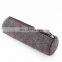 Factory wholesale school office grey Felt pen bag with zipper top