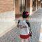 6514 New design baby t shirt girls custom printing  long sleeve t shirt