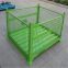 Heavy Duty collapsible steel wire Mesh pallet container with best price