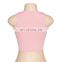 Wholesale Stitching Color Block Strap Sexy Hollow Short Slim Fit Crop Top For Women