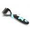 Dog Brushes And Combs Pet Hair Grooming Brush Dog Hair Cleaning Deshedding Tools