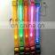 HQP-XP02 HongQiang Adjustable LED Flash Pet Dog Training Collar Puppy Safe Luminous Flashing Necklace Pet Supplies