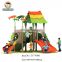 Multi Function  large Plastic outdoor playground for kids