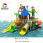 Colorful Amusement  outdoor  water park playground slides with best price to sale