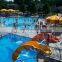 Private Swimming Pool Fiberglass Slide Drop Slides for Home/ Water Park