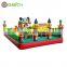 kids idol toys fairound inflatable park castle for JMQ-G170F