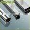 Foshan Gold Supplier Mirror Polish seamless square 304 Stainless Steel pipe