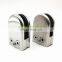 Customized 304 316 stainless steel Punching glass clamp