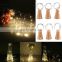 Solar Wine Bottle Cork Shaped string led fairy night light Garlands for Outdoor Wedding decoration