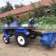 12HP 15HP 18HP farm farming four wheel 4*2 diesel mini tractor
