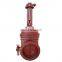 BS AWWA DIN DN800 Cast Ductile Iron Metal Seat Gate Valve