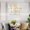 Hot creative crystal chandelier post modern golden crystal chandelier