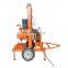 OrangeMech 22 hp Portable Telescopic Diesel Hydraulic Engine Water Well Drill Machine for Mine Water Well Drilling Rig Equipment for Sale