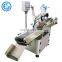 Adhesive Sticker Empty Flat Carton Top Labeling Machine