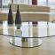 Glass Table Top/Glass Table Cover Strong Made of Tempered Glass with Heat and Break Resistant