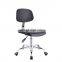 esd lab office medical chair hydraulic stool with backrest