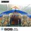 Park Waterslide Bouncer Swimming Ball Pool Inflatable Water Wet Slide for Kids