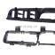 For VW Passat MK4 Set of 2 Front Left Switch Bezel Handle Trim Bracket Black