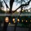 Wedding patio lighting decorative outfit weatherproof string lights with S14 bulb