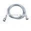 Stainless Steel Double Buckle Flexible Extension Shower Hose Bath Hose Stainless Shower Hose