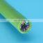 7 pair twisted 0.2mm towline cable screened liycy cable