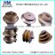 Three-ring Disc Cutter for TBM Machine Roller Disc Cutter For Tunnel Boring Machine