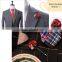 Mix Flower Boutonniere Brooch Lapel Pin Tuxedo Corsage Wedding Prom Event Party