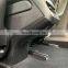 For Tesla Model 3 Interior Decoration Rear Kick Protective Cover Armrests Kick Anti-kick Protection Sparkle Carbon Fiber