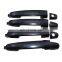 For TOYOTA Camry Outside Door Handle Front Rear Left Right Smooth Black New