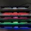 car Door Sill welcome Plate Strip moving light led door scuff for toyota alphard other exterior accessories