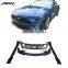 High Quality body kits for 2019 Mustang Front Lip Rear Lip Side Skirts Spoilers Carbon Fiber Material body kits for Ford Mustang