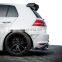 Автомобильные запчасти. Бампер для VW GOLF MK7 с широким кузовом