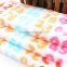 Towel manufactory pure cotton yarn-dyed jacquard lovely digital pattern kids hand towel / face towel