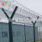 358 Airport Security Fence Prison Barbed Wire Fencing