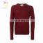Mens Classic V Neck Cashmere Sweater Knitted Pullover Sweater Pattern