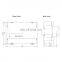 DTSF1946  smart building Modbus-RTU communication din rail mounted tariffs kwh meter