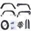 Hot selling Factory Style Fender Flares Replacement Bolt Textured pp Fender Flares for jeep herds man 97-06