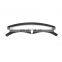FRP Unpainted Front bumper Lip for Mercedes Benz E-Class W213 E200 E300 E43 AMG Sport Sedan 2017-2018