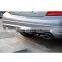 W204 C63 Carbon Fiber Rear Diffuser for Mercedes Ben z