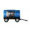 Liutech diesel screw compressor 20 bar for mining rig