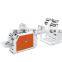Fully Automatic High Speed Pointed V Bottom Brow Paper Bag Making Machine in cheap price good quality