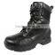 Combat 8 inches Black Leather Tactical Men Military Boot