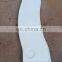 Hospital Furniture Overbed Table ABS Dining Table for Hospital bed