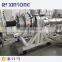 PE / PP processing extruder making equipment plastic pe pipe machine