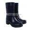 Factory hedgehog shoes woman knee high anti slip rain boots