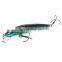 10cm 9g 10 Colors 3D Bionic Eyes Saltwater Fish Baits With Treble Hooks Quivering Minnow Sea Bass Bait Fishing