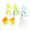 10cm/17g Feather Rotating Sequin Road Sub Sequin False Bait