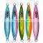 Deep sea Ocean Vertical Jigs 60-250g Luminous Slow Jigging Lure Metal Spoon for Saltwater Freshwater Fishing