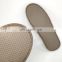 White Disposable Slippers cheap SPA Slippers Hotel Bathroom Slippers with anti-slip sole