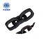 70mm Black Painted floating wind power platform  studless link anchor chain